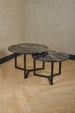 Salontafel set Marmer | diverse kleuren, 50 tot 100 cm, Rond, Nieuw, Minder dan 50 cm