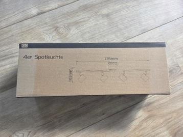 Nieuwe spotjeslamp zwart beschikbaar voor biedingen