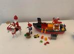 Playmobil Sinterklaas boot set (mist roe) 5206, Ophalen of Verzenden, Gebruikt, Complete set