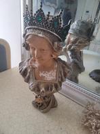 Vintage diadeem, kroontje, Antiek en Kunst, Ophalen of Verzenden