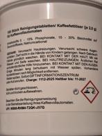 100x Reinigingstabletten Koffiemachine - 2 gram per tablet, Ophalen of Verzenden, Nieuw