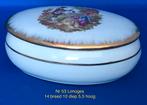 Limoges Porseleinen Pillendoosje Romantisch Tafereel nr 53, Verzamelen, Ophalen