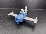Smurf in blauw vliegtuig., Ophalen of Verzenden, Zo goed als nieuw, Overige Smurfen, Poppetje, Figuurtje of Knuffel