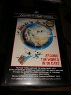 VHS ex-rental - Around The World In 80 Days, Cd's en Dvd's, Alle leeftijden, Ophalen of Verzenden, Gebruikt, Komedie