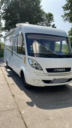 Te koop Hymer Camper B 678 CL 2019 inclusief Starlink!!, Integraal, Ringverwarming, Fiat, Reservewiel
