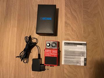 Boss RC-1 Loopstation + 9V-Adapter beschikbaar voor biedingen