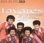 Tavares – Best Of The 70's CD, Verzenden, 1980 tot 2000, Zo goed als nieuw, Soul of Nu Soul