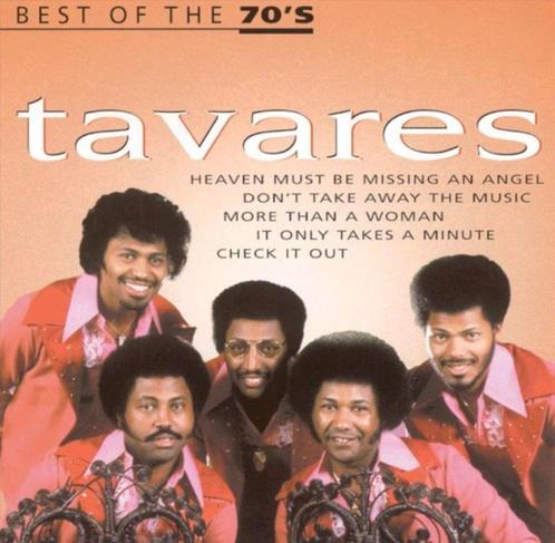 Tavares – Best Of The 70's CD, Cd's en Dvd's, Cd's | R&B en Soul, Zo goed als nieuw, Soul of Nu Soul, 1980 tot 2000, Verzenden
