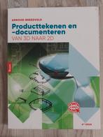 Producttekenen en -documenteren, 6e druk, Ophalen of Verzenden, Beta, Zo goed als nieuw, HBO
