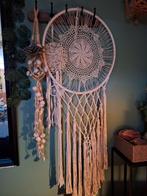 Grote macrame hanger, Ophalen of Verzenden, Gebruikt