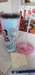 Disney Minnie drinkbeker, Ophalen of Verzenden, Mickey Mouse, Nieuw, Beeldje of Figuurtje