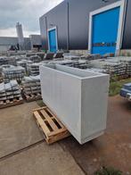 Bloembak beton., Tuin en Terras, Bloembakken en Plantenbakken, Ophalen, Nieuw, Rond, Minder dan 60 cm