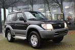 Toyota Land Cruiser 3.4 V6 180PK BENZINE! UNIEK! AUTOMAAT, Auto's, Oldtimers, Automaat, Stof, Zwart, Bedrijf