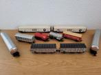 Partijtje van 10 goederenwagons van de SNCF, Hobby en Vrije tijd, Modeltreinen | H0, Gebruikt, Gelijkstroom, Jouef, Wagon