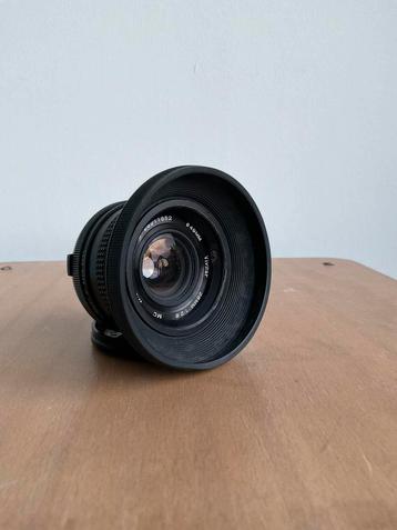 Update 05-06  Olympus OM lens Vivitar 28mm f2.8 analoog beschikbaar voor biedingen
