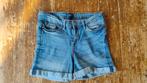 Korte broek spijkerstof maat S blauw, Ophalen of Verzenden, Zo goed als nieuw, Blauw, Overige jeansmaten