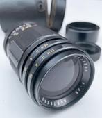 ~ Pallas 135mm f3.5 fraaie preset M42 lens in opbergtas, Ophalen of Verzenden, 1960 tot 1980, Lens of Lenzen