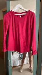 Nieuw topje lange mouw Studio Anneloes mt S, rood travelstof, Studio Anneloes, Nieuw, Ophalen of Verzenden, Maat 36 (S)
