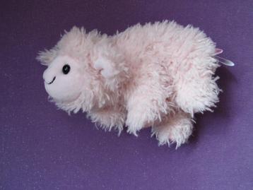 DEPESCHE STYLE PRINCESS Knuffel SCHAAP WALLI. ROZE **Nieuw** beschikbaar voor biedingen