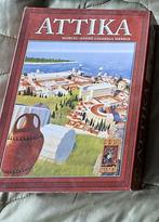 Attika Bordspel - Strategisch Bouwen!, Drie of vier spelers, Ophalen of Verzenden, Zo goed als nieuw, 999 Games