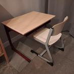 Schoolmeubeltjes: tafel + stoel, Ophalen, Gebruikt, Tafel(s) en Stoel(en)