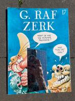 R. Cauvin - G. RAF ZERK Weet je wie we morgen begraven?, Eén stripboek, Ophalen of Verzenden, Gelezen, R. Cauvin
