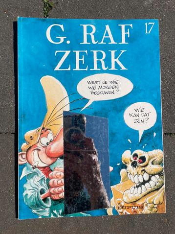 R. Cauvin - G. RAF ZERK Weet je wie we morgen begraven? beschikbaar voor biedingen