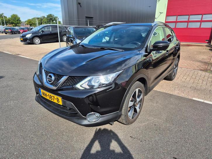Nissan Qashqai 1.5 dCi N-Connecta 1e eigenaar Pano Nap Apk 0, Auto's, Nissan, Bedrijf, Te koop, Qashqai, 360° camera, ABS, Achteruitrijcamera