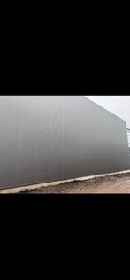 B-KEUS sandwichpaneel wand / Dak 40/50/60/80/100/120/140/160, Ophalen, Zo goed als nieuw, Geel, Info@arcelormittal.com