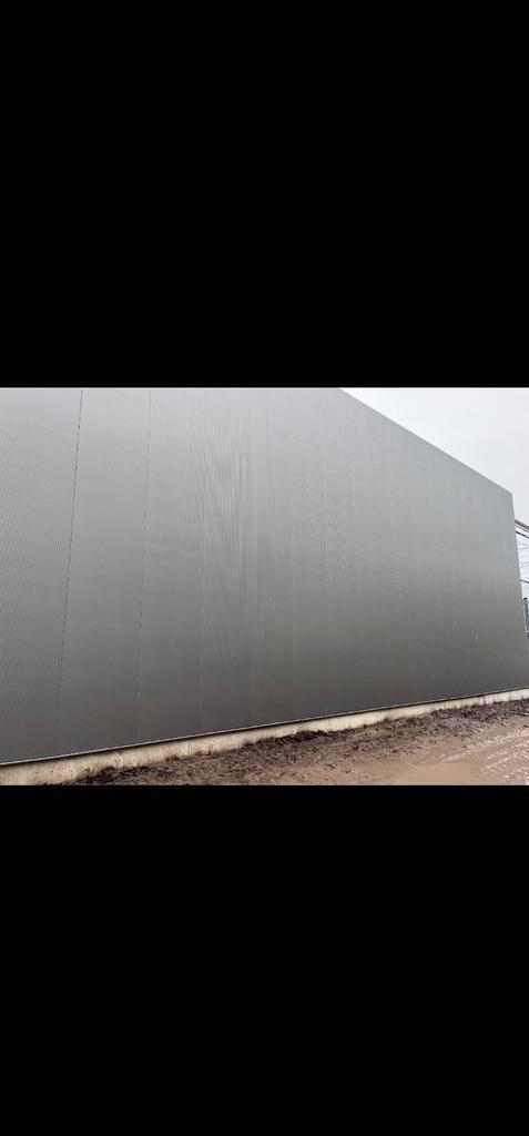 B-KEUS sandwichpaneel wand / Dak 40/50/60/80/100/120/140/160, Doe-het-zelf en Verbouw, Platen en Panelen, Zo goed als nieuw, Overige materialen