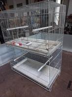 Draad kooien, Dieren en Toebehoren, Vogels | Hokken en Kooien, Ophalen, Zo goed als nieuw, Metaal, Broedkooi of Kweekkooi