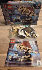 Zeldzame Lego Jurassic Park World Dino Fossiel T-Rex 76940, Ophalen of Verzenden, Zo goed als nieuw, Complete set, Lego