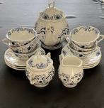 Vintage porseleinen koffie/theeservies, Ophalen of Verzenden, Zo goed als nieuw, Porselein, Compleet servies