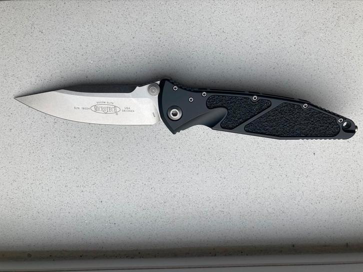 Microtech Socom Elite, Caravans en Kamperen, Kampeergereedschap, Nieuw, Ophalen of Verzenden