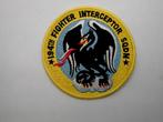 US Air Force patch 194th Fighter Interceptor Squadron, Verzenden, Luchtmacht, Amerika, Embleem of Badge