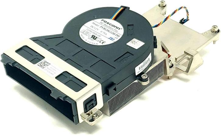 Dell 990 790 7010 9010 USFF Fan With Heatsink, Computers en Software, Interne voedingen, Gebruikt, Ophalen of Verzenden