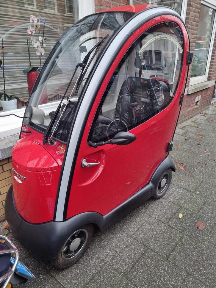 Mango Napoleon - overdekte scootmobiel, Diversen, Brommobielen en Scootmobielen, Gebruikt, Mango, 46 km of meer, 16 km/u of meer