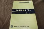 Yamaha YL-1 100cc twin 1966 motorcycle parts list, Ophalen of Verzenden, Yamaha