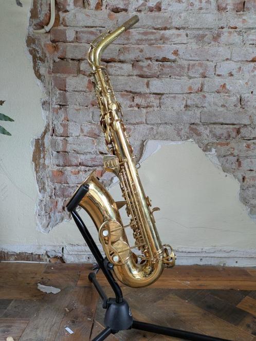 Conn alt saxofoon, Muziek en Instrumenten, Blaasinstrumenten | Saxofoons, Gebruikt, Alt, Met koffer, Ophalen