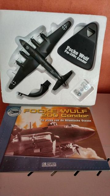 Atlas schaal 1/144 - Focke Wulf Fw-200c Condor - nieuw 1 beschikbaar voor biedingen