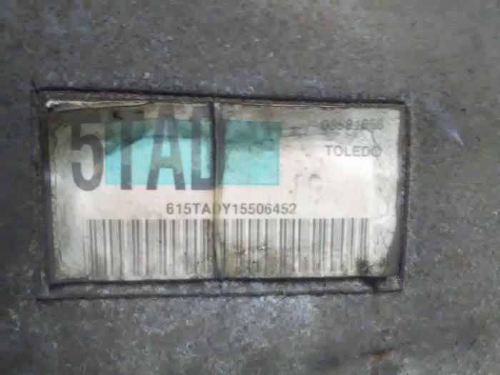 Automaatbak van een Chevrolet S10, Auto-onderdelen, Transmissie en Toebehoren, Chevrolet, Gebruikt, 3 maanden garantie, Ophalen of Verzenden