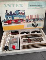 Vintage. Uitgebreide Marklin set, Wisselstroom, Wagon, Ophalen of Verzenden, Zo goed als nieuw