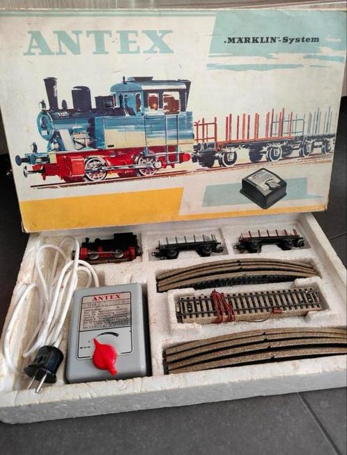 Vintage. Uitgebreide Marklin set, Hobby en Vrije tijd, Modeltreinen | Overige schalen, Zo goed als nieuw, Wagon, Wisselstroom