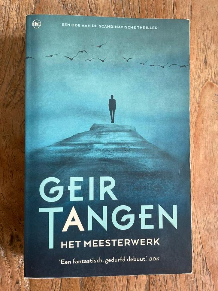 Geir Tangen - Het meesterwerk, Boeken, Thrillers, Zo goed als nieuw, Nederland, Ophalen of Verzenden