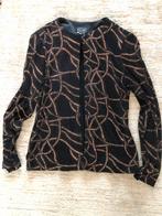 Feestjasje/vestje zwart met goud, XScape, Maat 38/40 (M), Zwart, Ophalen of Verzenden, Zo goed als nieuw