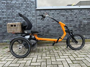 Elektrische Van Raam Easy Rider 3 Als nieuw!