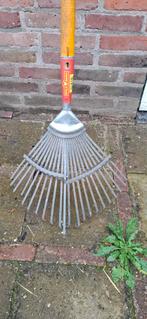 Wolf Garten Bladhark, Tuin en Terras, Hand-tuingereedschap, Ophalen, Gebruikt