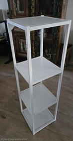 IKEA ENHET open kast element, wit, ingekort, Ophalen, Gebruikt