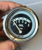 VDO oliedruk meter analoog, Ophalen, Gebruikt, Motor en Techniek