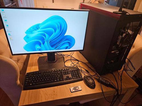 ASUS VG278QR Gaming Monitor - 27”, Full HD, 0,5ms*, 165Hz, Computers en Software, Monitoren, Gebruikt, 151 t/m 200 Hz, DisplayPort